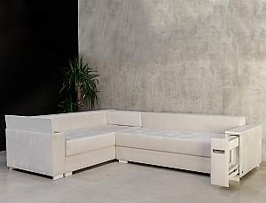 Canapea coltar Fedo Gold A43/46 White