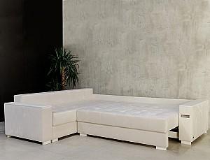 Canapea coltar Fedo Gold A43/46 White