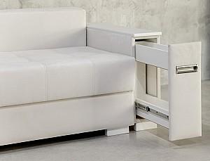 Canapea coltar Fedo Gold A43/46 White