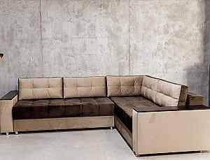 Canapea coltar Fedo Gold C71 Brown