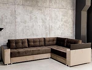 Canapea coltar Fedo Gold C71 Brown