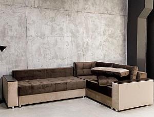 Canapea coltar Fedo Gold C71 Brown