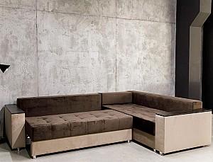 Canapea coltar Fedo Gold C71 Brown