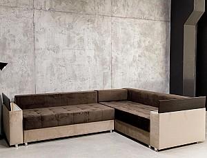 Canapea coltar Fedo Gold C71 Brown