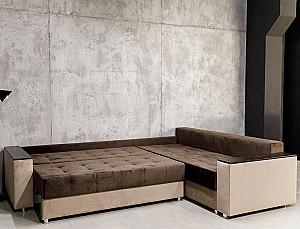 Canapea coltar Fedo Gold C71 Brown