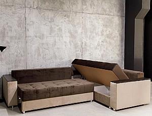 Canapea coltar Fedo Gold C71 Brown