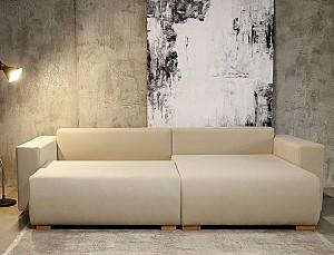 Canapea coltar Fedo Stamford K3 White