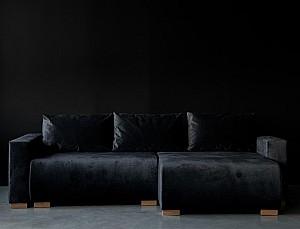 Canapea coltar Fedo Stamford K3 Black