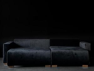 Canapea coltar Fedo Stamford K3 Black