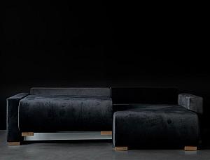 Canapea coltar Fedo Stamford K3 Black