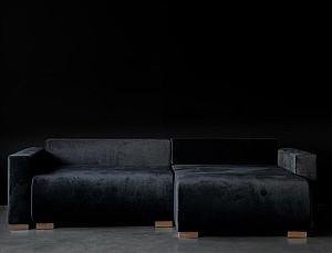 Canapea coltar Fedo Stamford K3 Black