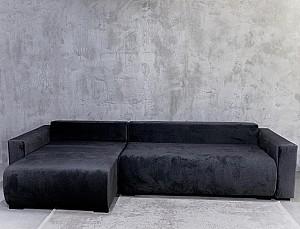 Canapea coltar Fedo Stamford K3 Black