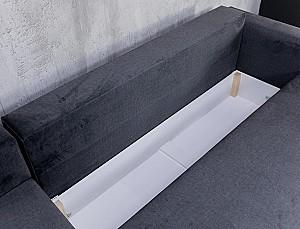 Canapea coltar Fedo Stamford K3 Black