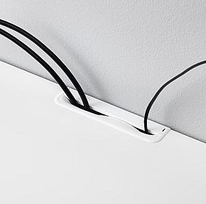 Living IKEA Billy/Besta 280x40x202 Alb