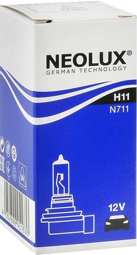 Lampa auto NEOLUX N711 H11 55W 12V PGJ19-2