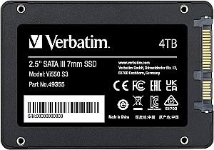 SSD Verbatim VI550 S3 4TB