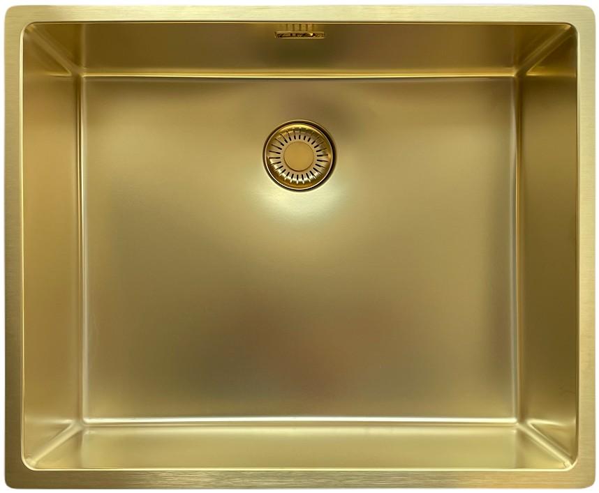 Chiuveta de bucatarie Reginox New York 50x40 Comfort Gold Flax