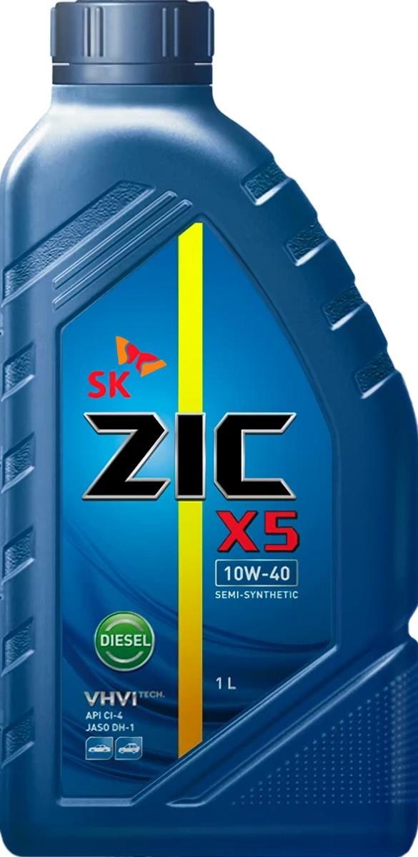 Ulei motor ZIC X5 10W-40 1l Diesel
