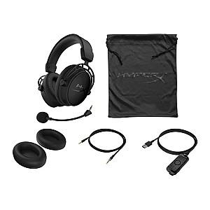 Casti gaming HYPERX Cloud Alpha S Black