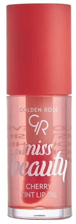 Ulei de buze Golden Rose Miss Beauty Tint Lip Oil 02 Cherry (8691190441814)
