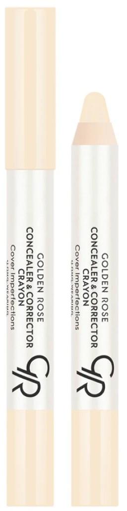 Concealer Golden Rose Concealer & Corrector Crayon 01 (8691190694814)