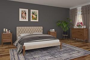 Pat MebiGrand Venetia 160x200 Nuc Deschis(Maro)/Bej