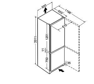 Frigider Liebherr CNEL 4813