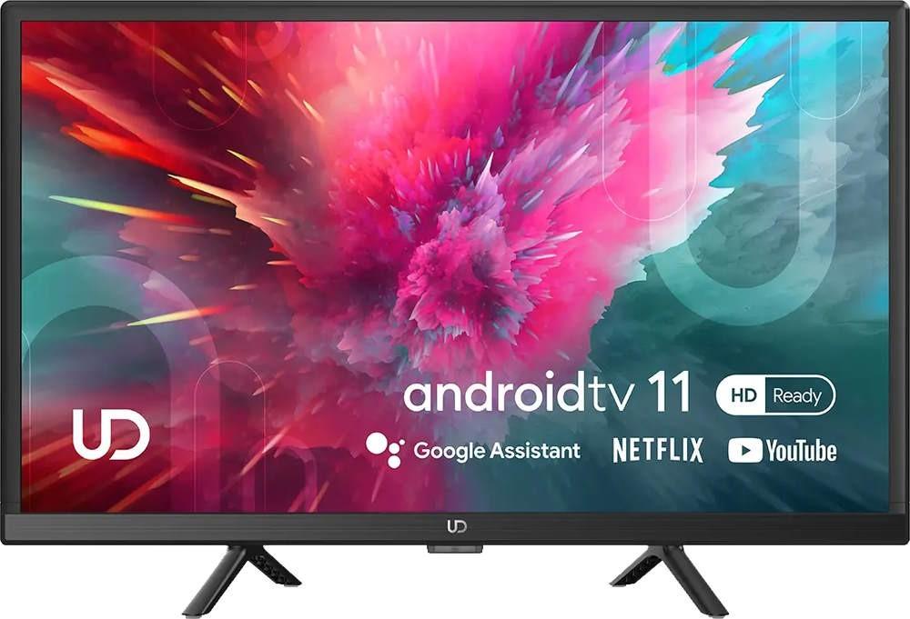 Televizor UD 24W5210, Smart TV, HD, 24 inch (60 cm), DLED, 1366x768, Android TV, Wi-Fi