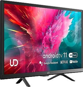 Televizor UD 24W5210, Smart TV, HD, 24 inch (60 cm), DLED, 1366x768, Android TV, Wi-Fi