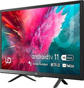 Televizor UD 24W5210, Smart TV, HD, 24 inch (60 cm), DLED, 1366x768, Android TV, Wi-Fi