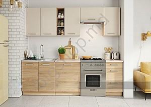 Set mobila bucatarie Stolkar Lena Bej 240