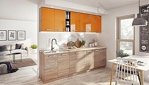 Set mobila bucatarie Stolkar Lena Orange 240