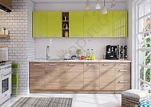 Set mobila bucatarie Stolkar Lena Green 240