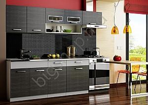 Set mobila bucatarie Stolkar Moreno Grafit 260