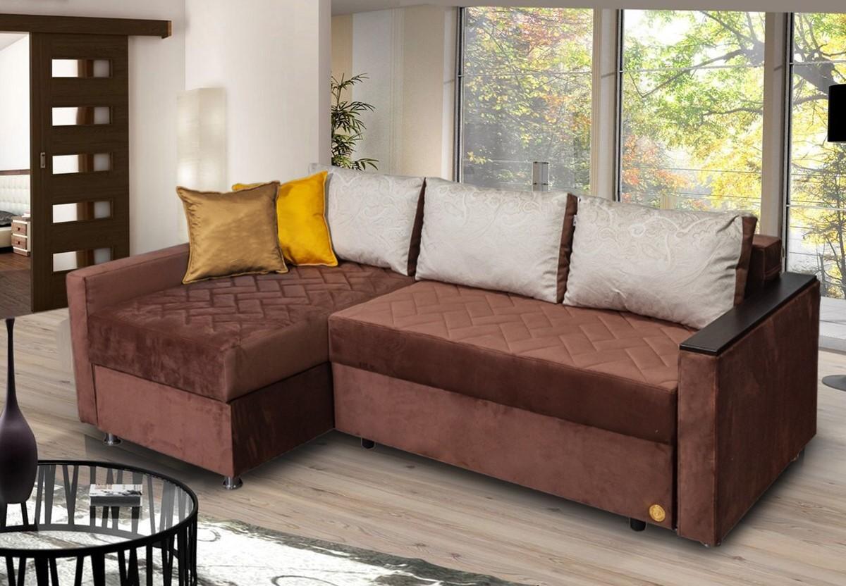 Canapea coltar VLM Brownie 2.25x1.4 m