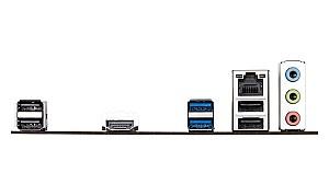 Placa de baza Gigabyte H610M K DDR4