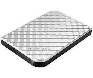 Hard disk extern Verbatim Store 'n' Go 1TB Silver
