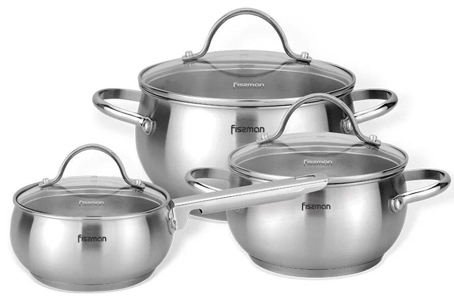 Set vase de gatit FISSMAN MARTINEZ 15829