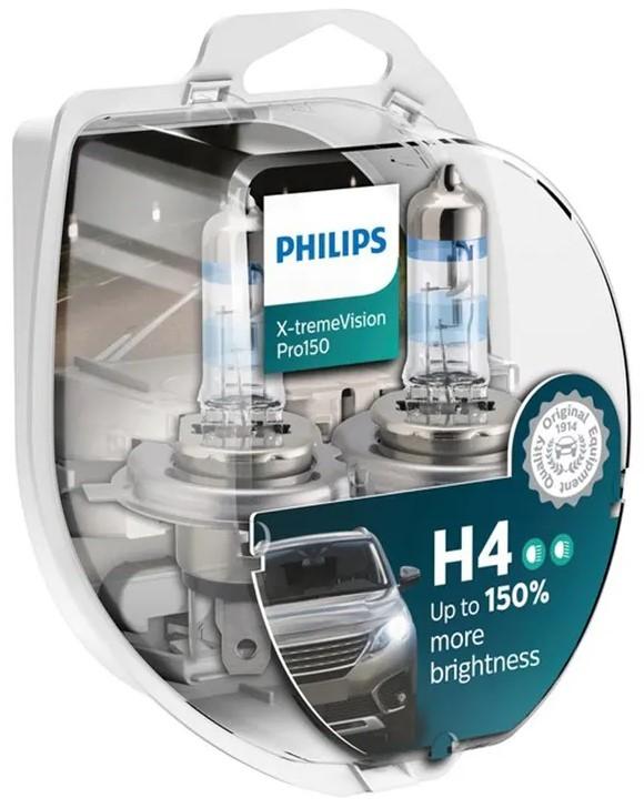 Lampa auto Philips H4 55/60W