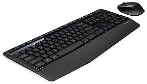 Set tastatura + Mouse Logitech Wireless MK345 Comfort Black