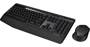 Set tastatura + Mouse Logitech Wireless MK345 Comfort Black