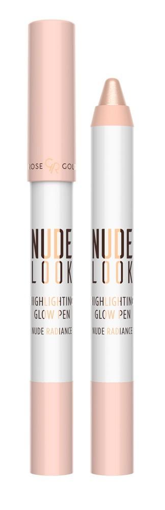 Iluminator pentru fata Golden Rose Nude Look Highlighting Glow Pen (8691190967161)
