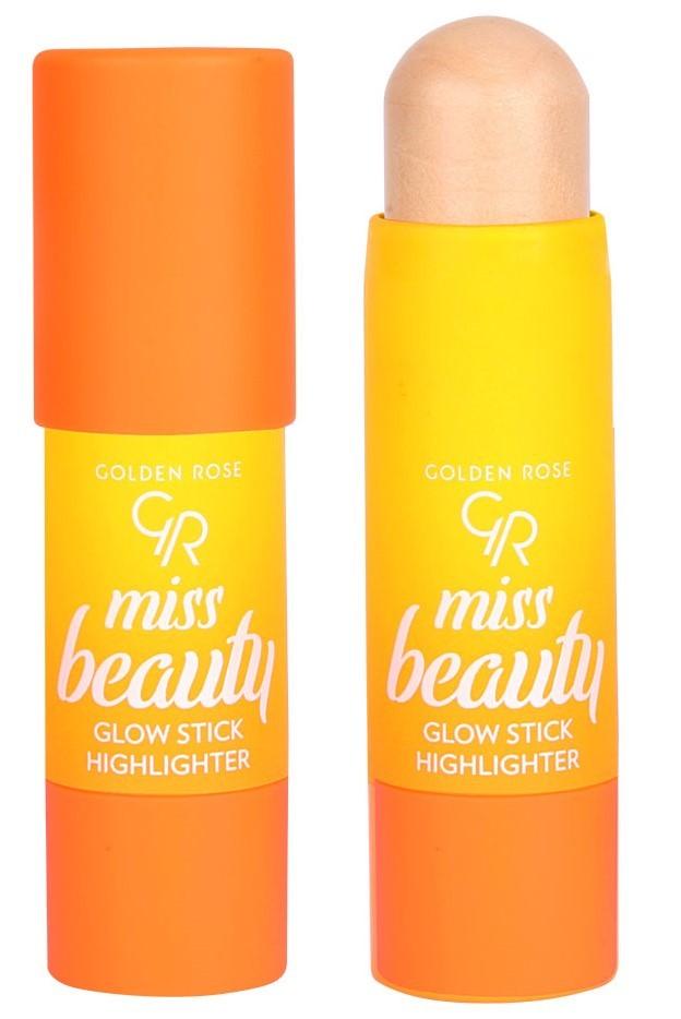 Iluminator pentru fata Golden Rose Miss Beauty Glow Stick Highlighter Star Glow (8691190441906)