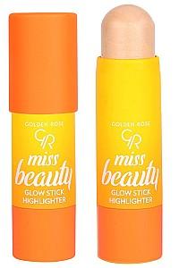Iluminator pentru fata Golden Rose Miss Beauty Glow Stick Highlighter Star Glow (8691190441906)