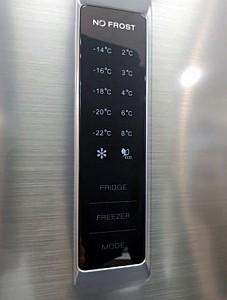 Frigider Wolser WL-SS 180 IX  NO FROST (Side-by-Side)