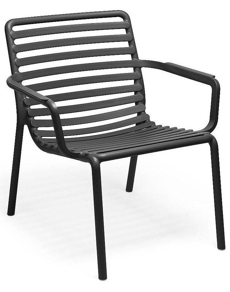 Scaun terasa Nardi DOGA RELAX 40256.02.000 Antracit