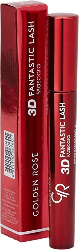 Rimel pentru gene Golden Rose Fantastic Lash Mascara in Box (8691190067601)