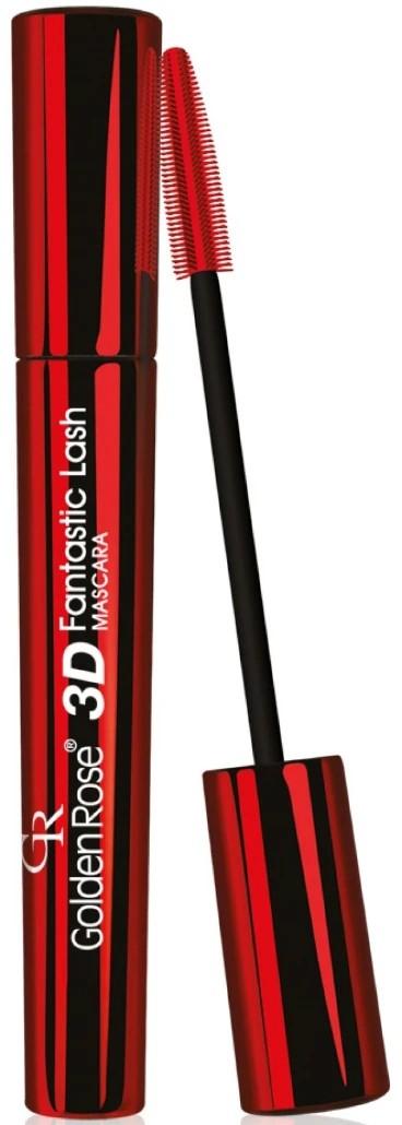 Rimel pentru gene Golden Rose Fantastic Lash Mascara (8691190067496)