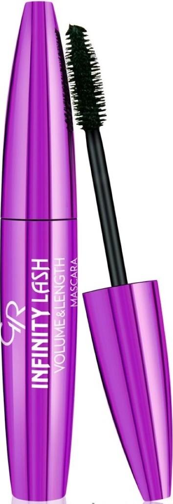 Rimel pentru gene Golden Rose Infinity Volume & Length Mascara (8691190069261)