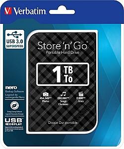 Hard disk extern Verbatim Store 'n' Go 1TB